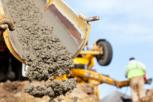 Best Concrete Patio Design and Installation in Vandercook Lake, MI